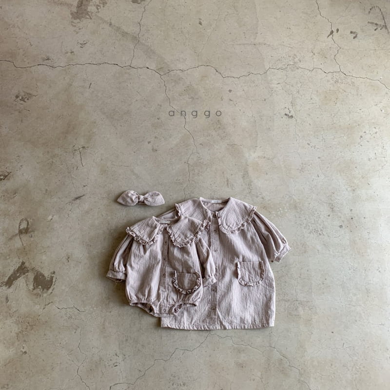 ANGGO - Korean Children Fashion - #Kfashion4kids - Bebe Caren Bodysuit - 5
