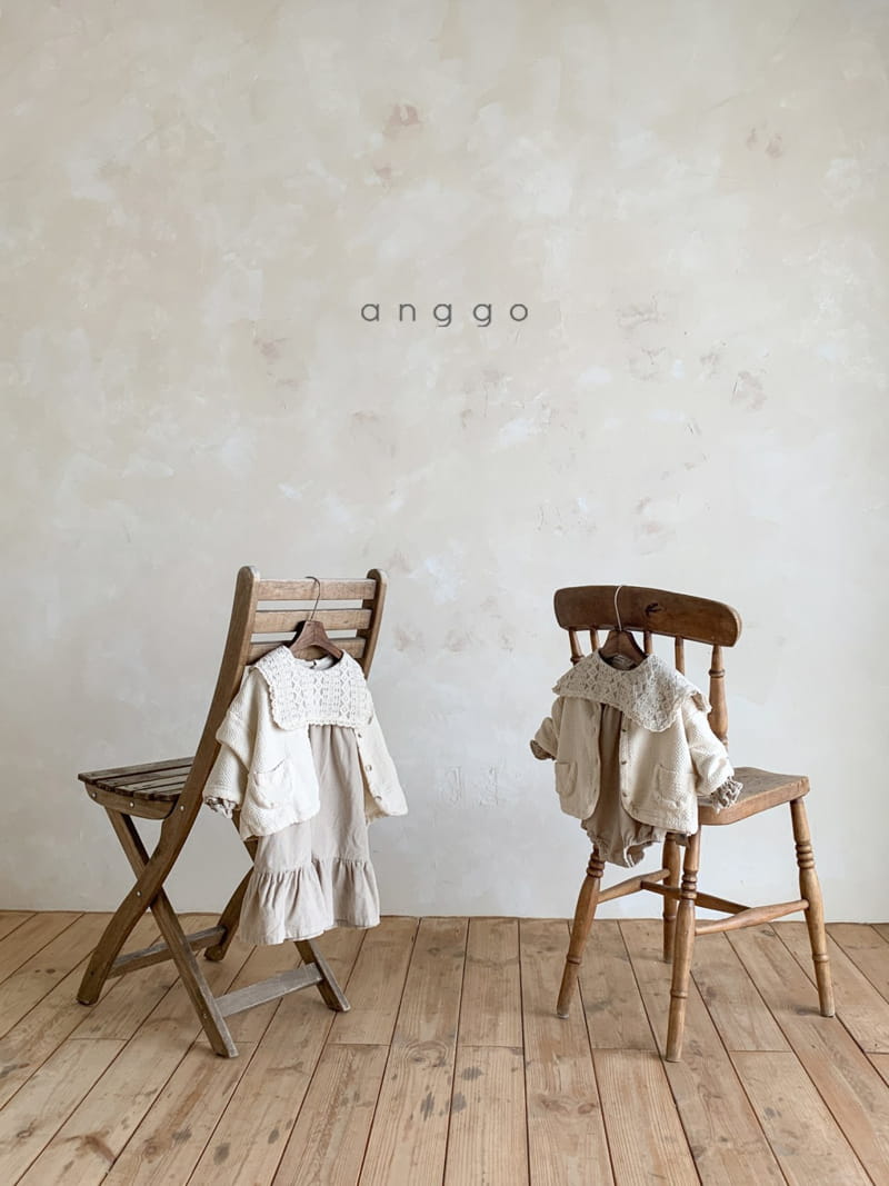 ANGGO - Korean Children Fashion - #Kfashion4kids - Bebe Mabel Bodysuit