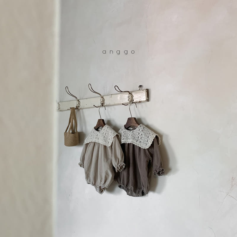 ANGGO - Korean Children Fashion - #Kfashion4kids - Bebe Mabel Bodysuit - 3