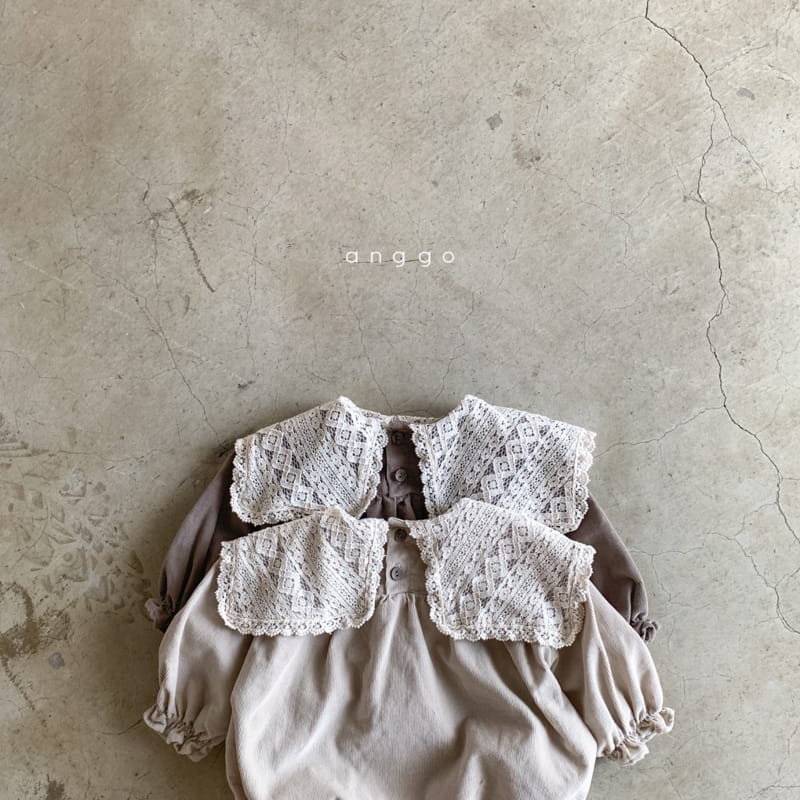 ANGGO - Korean Children Fashion - #Kfashion4kids - Bebe Mabel Bodysuit - 5