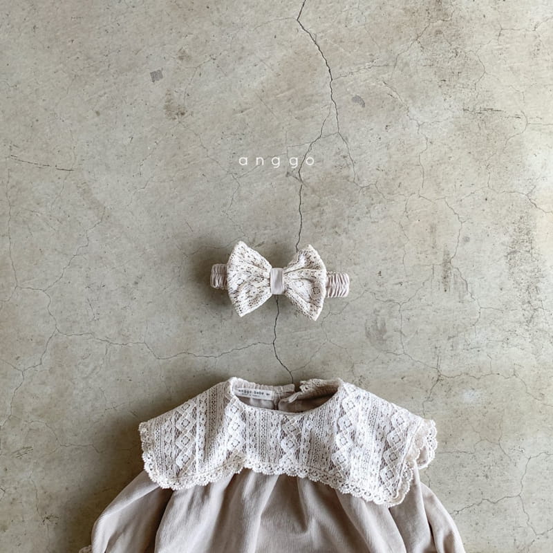 ANGGO - Korean Children Fashion - #Kfashion4kids - Bebe Mabel Bodysuit - 8