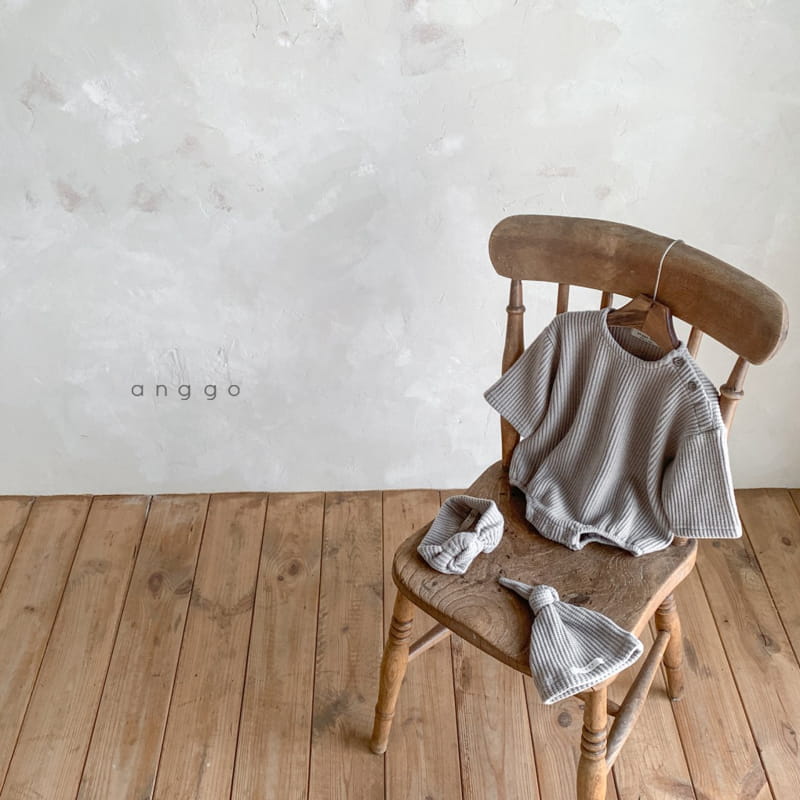 ANGGO - Korean Children Fashion - #Kfashion4kids - Bebe Pound Bodysuit