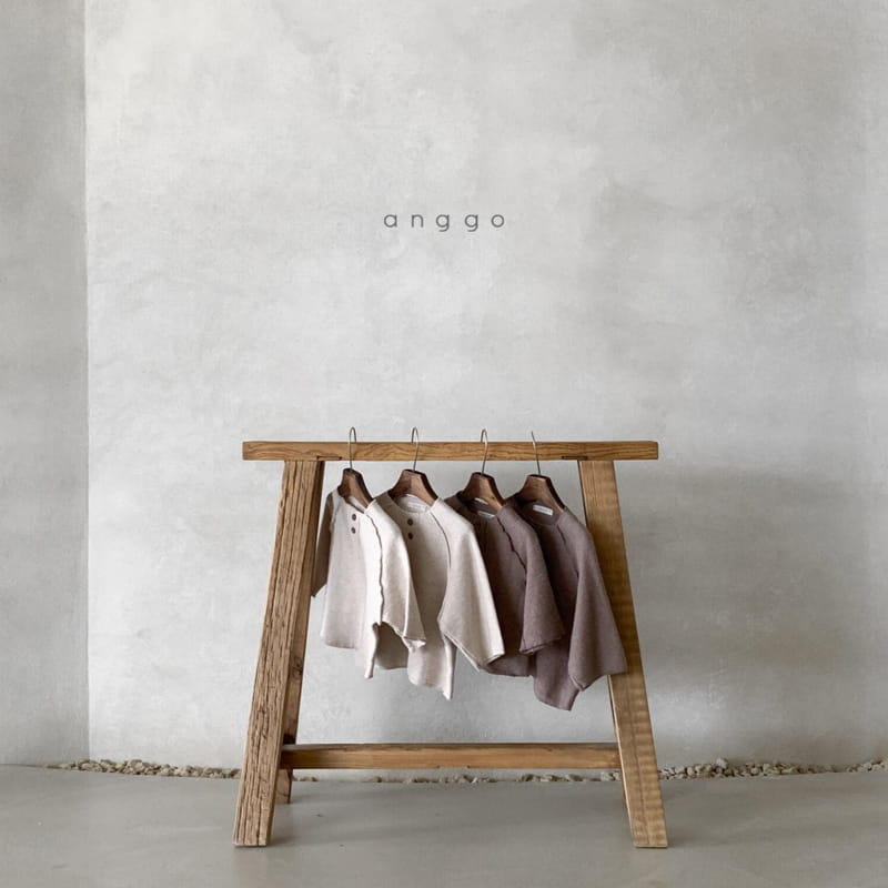 ANGGO - Korean Children Fashion - #Kfashion4kids - Bebe Meringue Tee