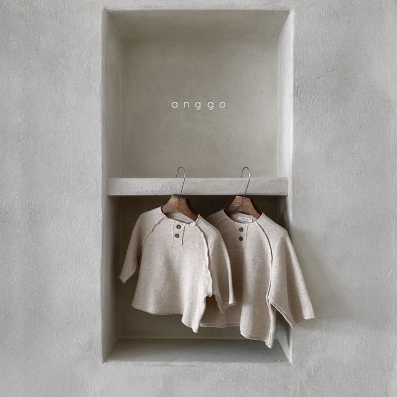 ANGGO - Korean Children Fashion - #Kfashion4kids - Bebe Meringue Tee - 3
