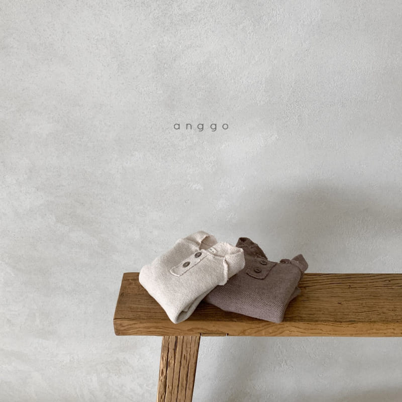 ANGGO - Korean Children Fashion - #Kfashion4kids - Bebe Meringue Tee - 4