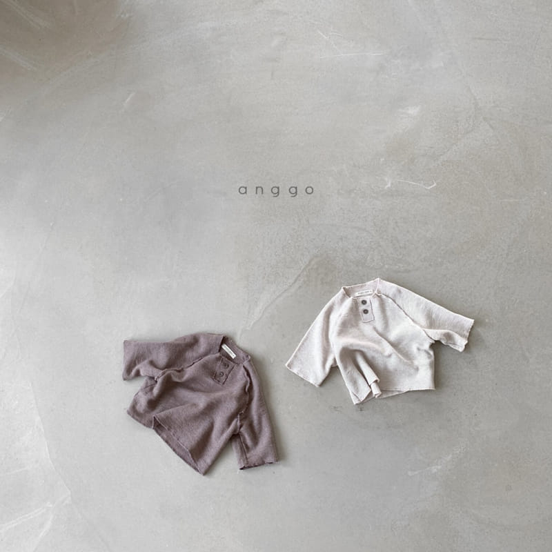 ANGGO - Korean Children Fashion - #Kfashion4kids - Bebe Meringue Tee - 6