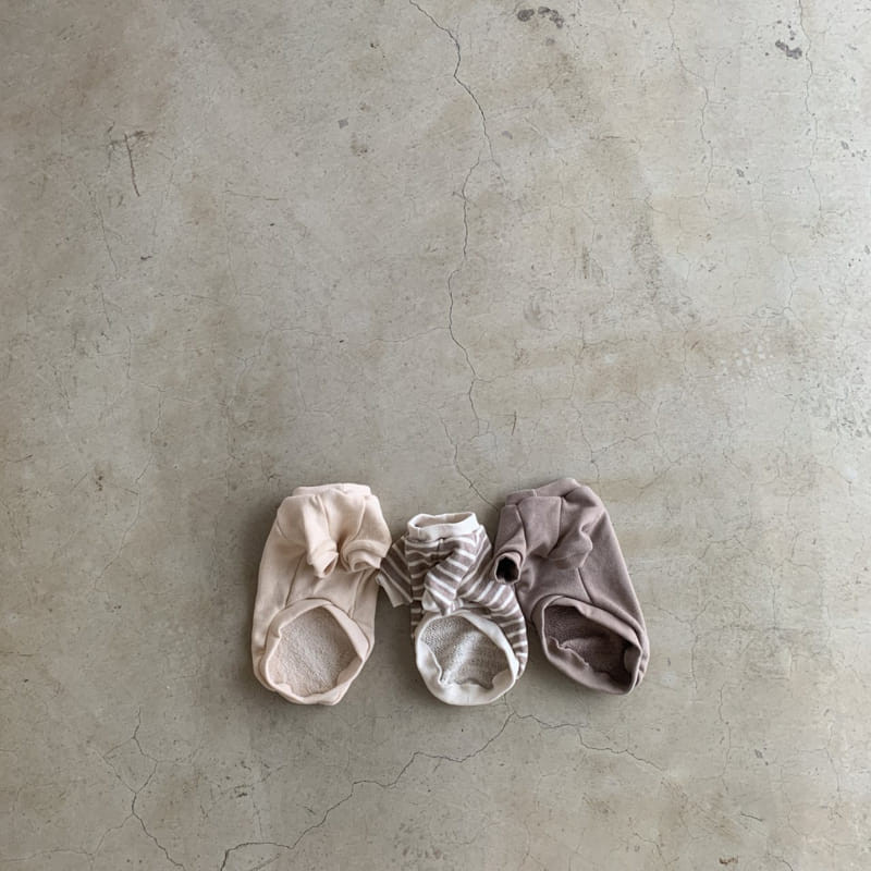 ANGGO - Korean Children Fashion - #Kfashion4kids - Dog Wear Café Latte  - 6