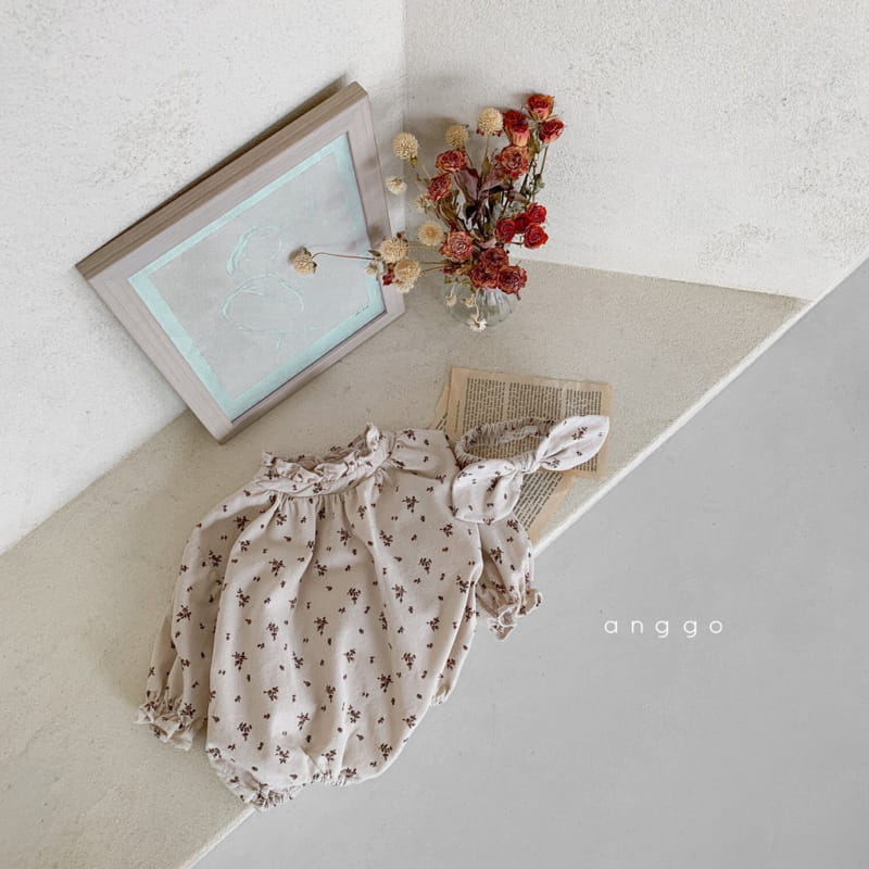 ANGGO - Korean Children Fashion - #Kfashion4kids - Bebe Herb Bodysuit - 2