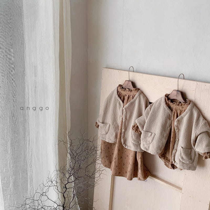 ANGGO - Korean Children Fashion - #Kfashion4kids - Bebe Herb Bodysuit - 4