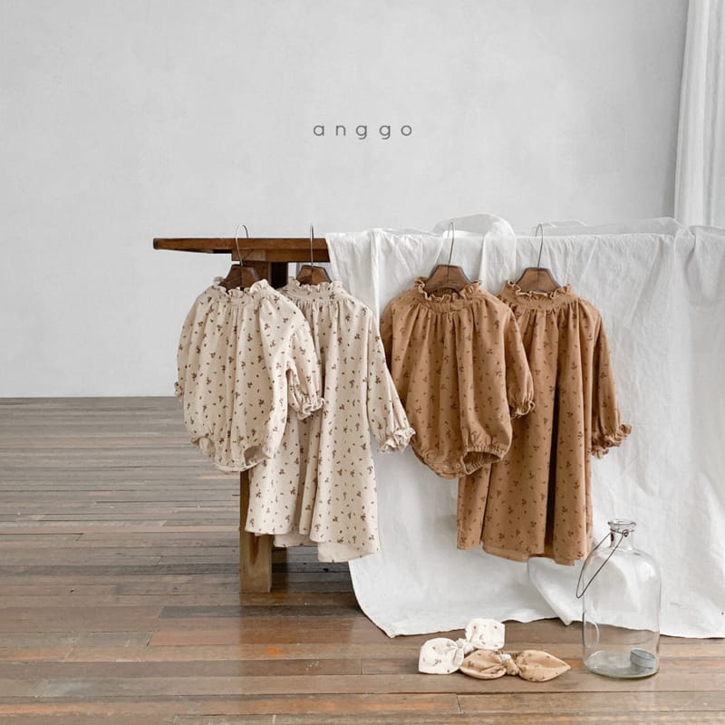 ANGGO - Korean Children Fashion - #Kfashion4kids - Bebe Herb Bodysuit - 5