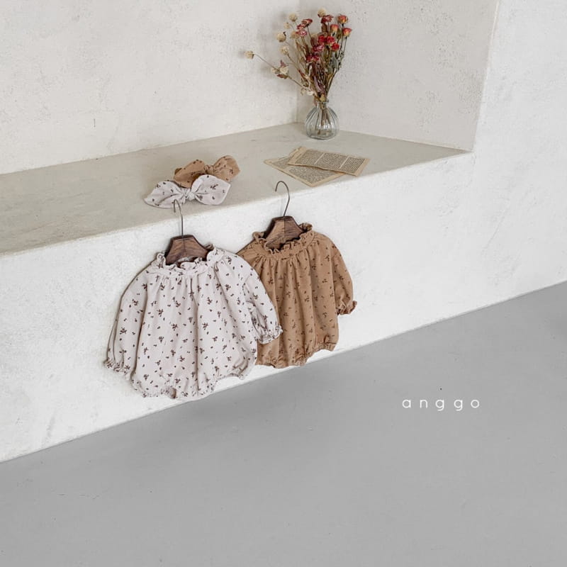 ANGGO - Korean Children Fashion - #Kfashion4kids - Bebe Herb Bodysuit - 7