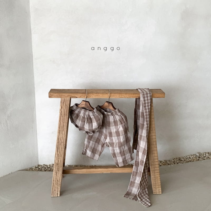 ANGGO - Korean Children Fashion - #Kfashion4kids - Bebe Cereal Bloomer - 6