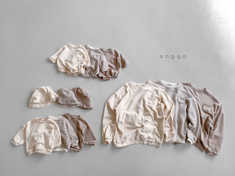 ANGGO - Korean Children Fashion - #Kfashion4kids - Bebe Café Latte Bodysuit - 7