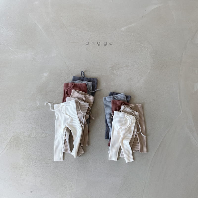 ANGGO - Korean Children Fashion - #Kfashion4kids - Beeb Churros Leggings