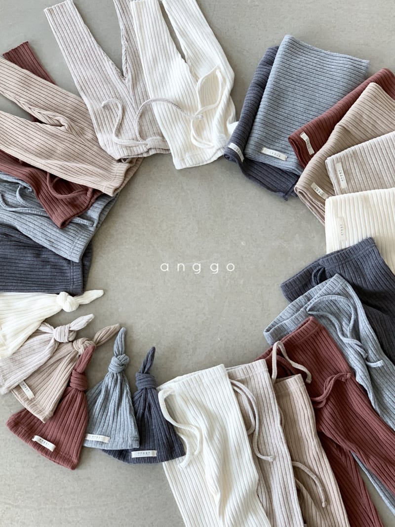 ANGGO - Korean Children Fashion - #Kfashion4kids - Beeb Churros Leggings - 4