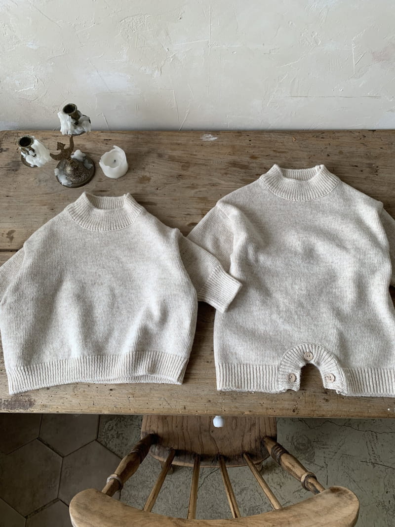 ANGGO - Korean Children Fashion - #Kfashion4kids - Bebe Dolce Knit Bodysuit - 5