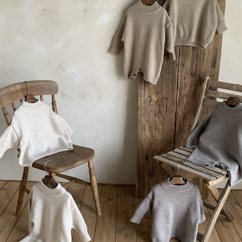 ANGGO - Korean Children Fashion - #Kfashion4kids - Bebe Dolce Knit Bodysuit - 8