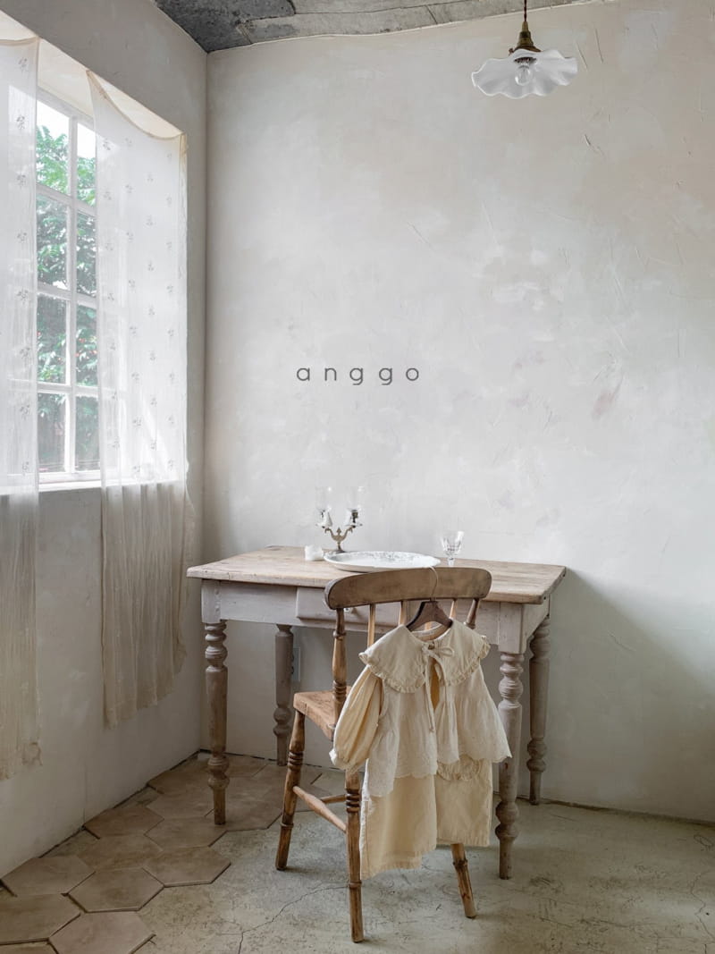 ANGGO - Korean Children Fashion - #Kfashion4kids - Caren One-piece