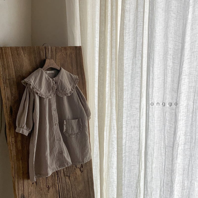 ANGGO - Korean Children Fashion - #Kfashion4kids - Caren One-piece - 5