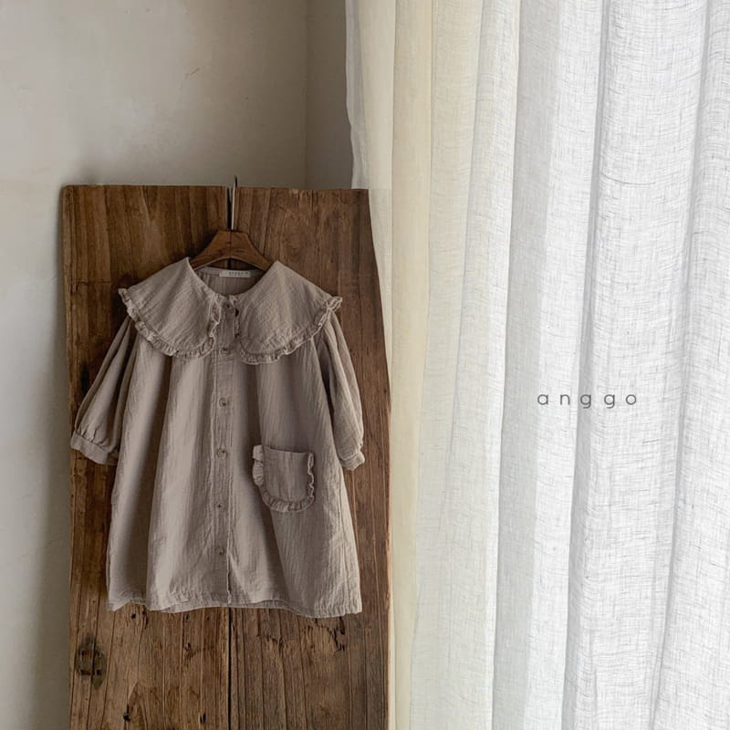 ANGGO - Korean Children Fashion - #Kfashion4kids - Caren One-piece - 8