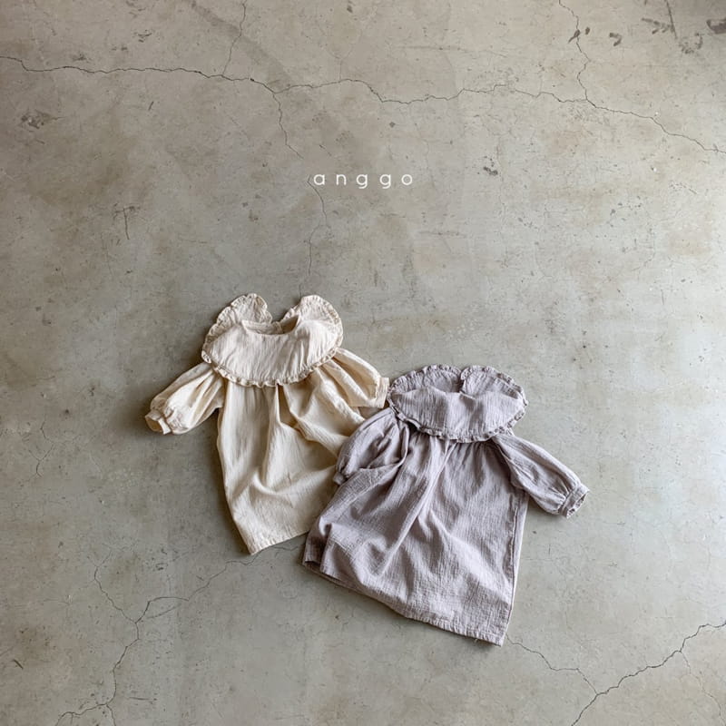 ANGGO - Korean Children Fashion - #Kfashion4kids - Caren One-piece - 9