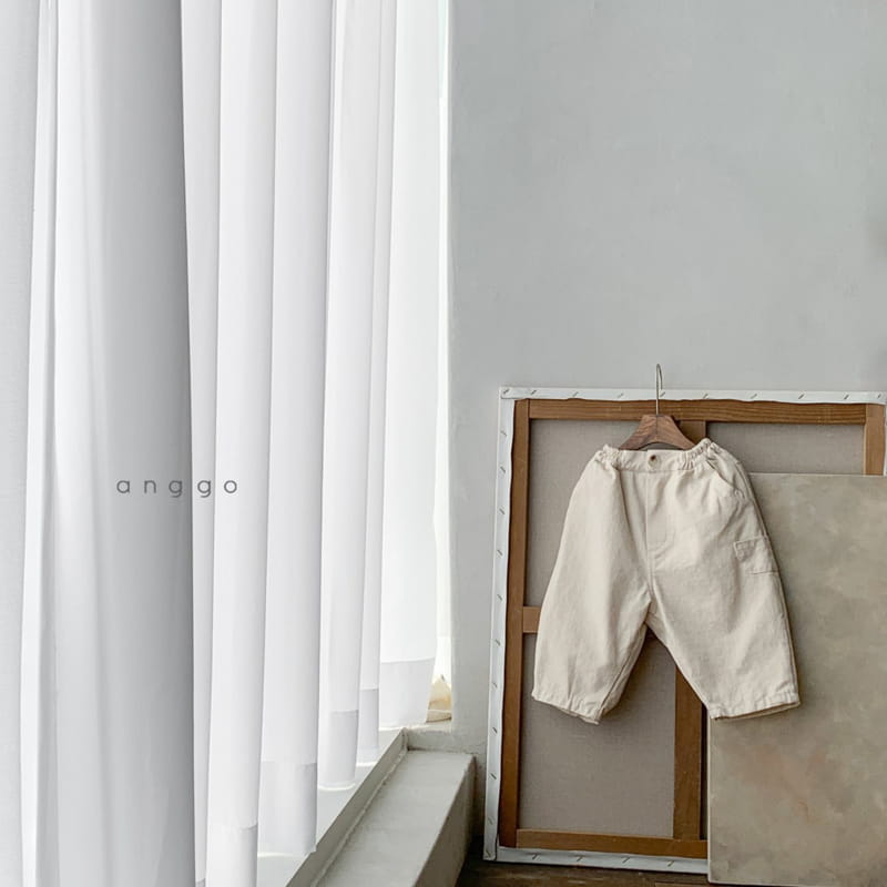 ANGGO - Korean Children Fashion - #Kfashion4kids - Corn Pocket Pants - 2