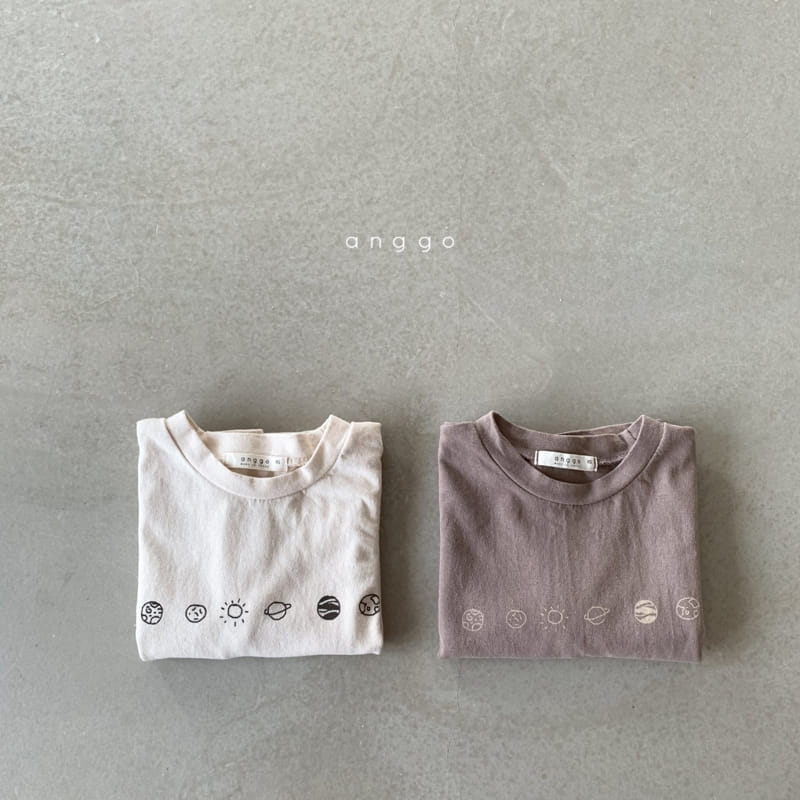 ANGGO - Korean Children Fashion - #Kfashion4kids - Planet Tee