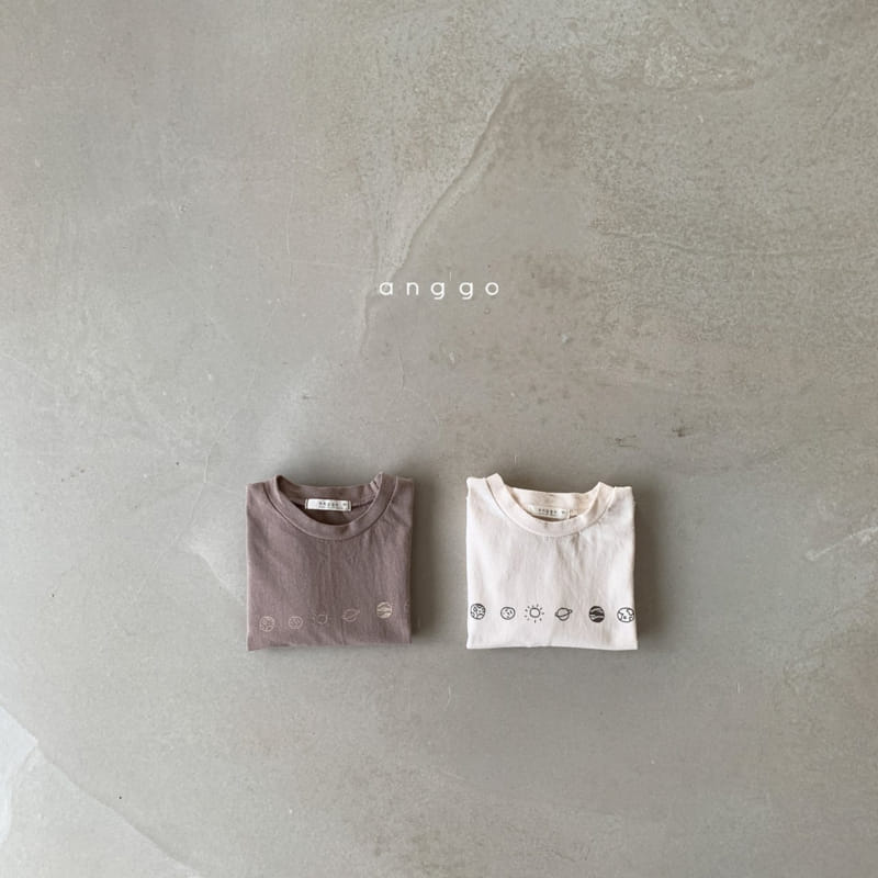 ANGGO - Korean Children Fashion - #Kfashion4kids - Planet Tee - 10