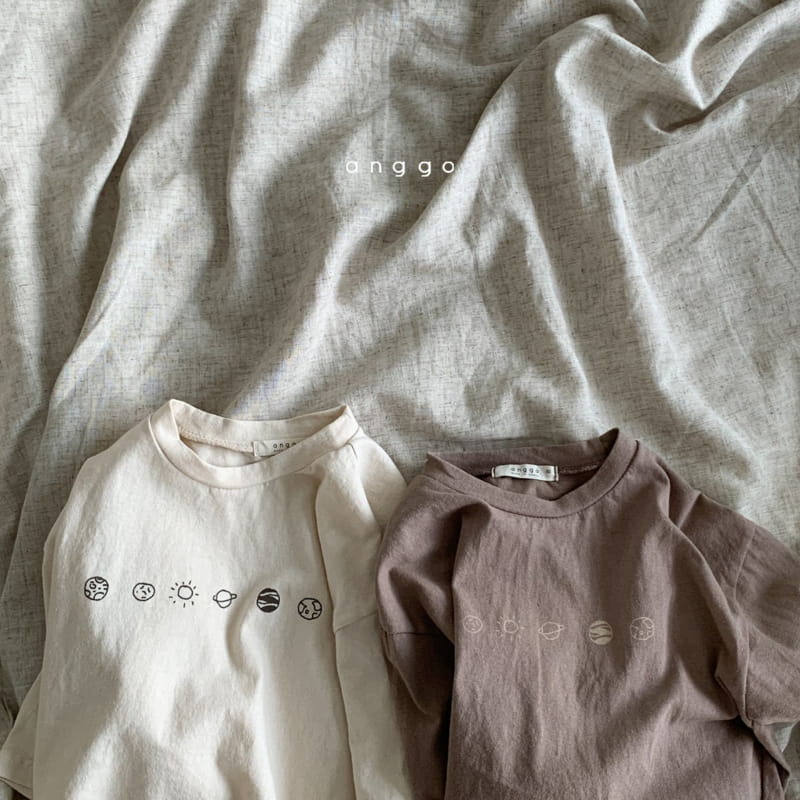 ANGGO - Korean Children Fashion - #Kfashion4kids - Planet Tee - 5