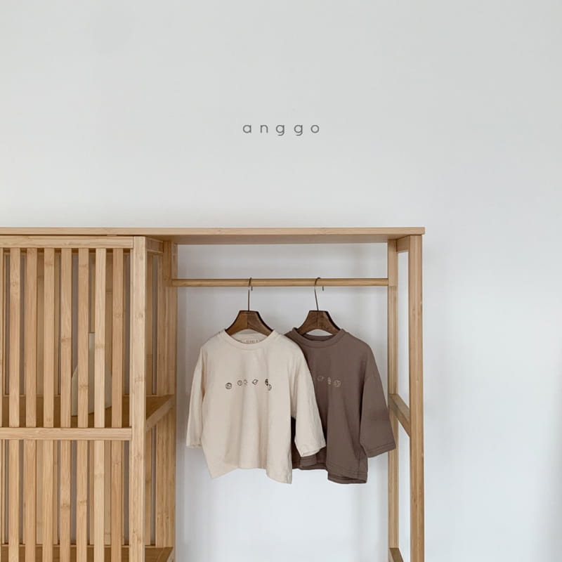 ANGGO - Korean Children Fashion - #Kfashion4kids - Planet Tee - 7