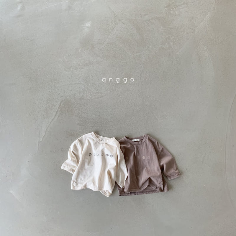 ANGGO - Korean Children Fashion - #Kfashion4kids - Planet Tee - 8