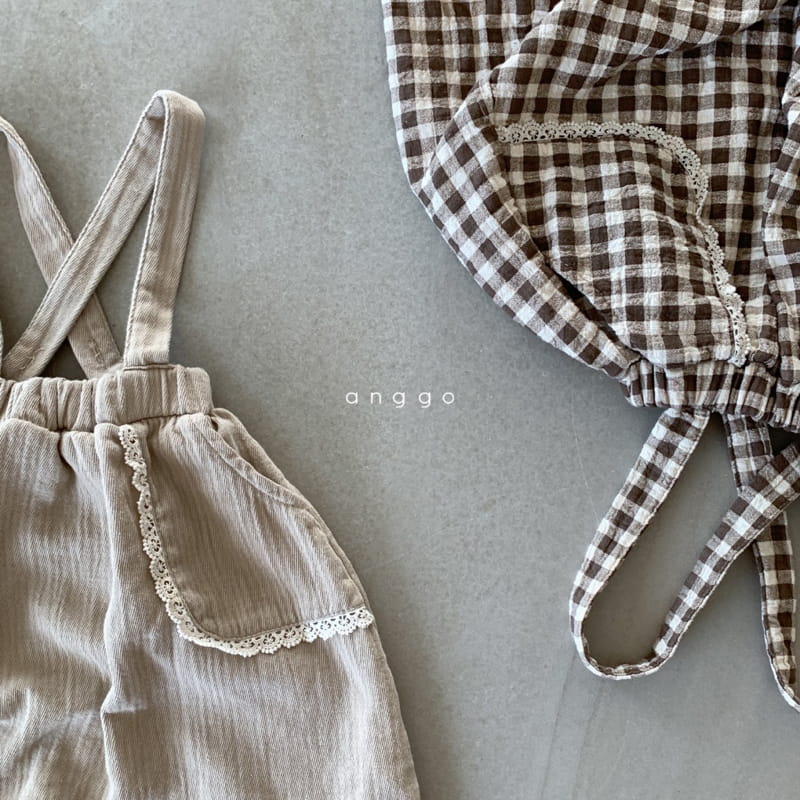 ANGGO - Korean Children Fashion - #Kfashion4kids - Earl Grey Skirt - 5