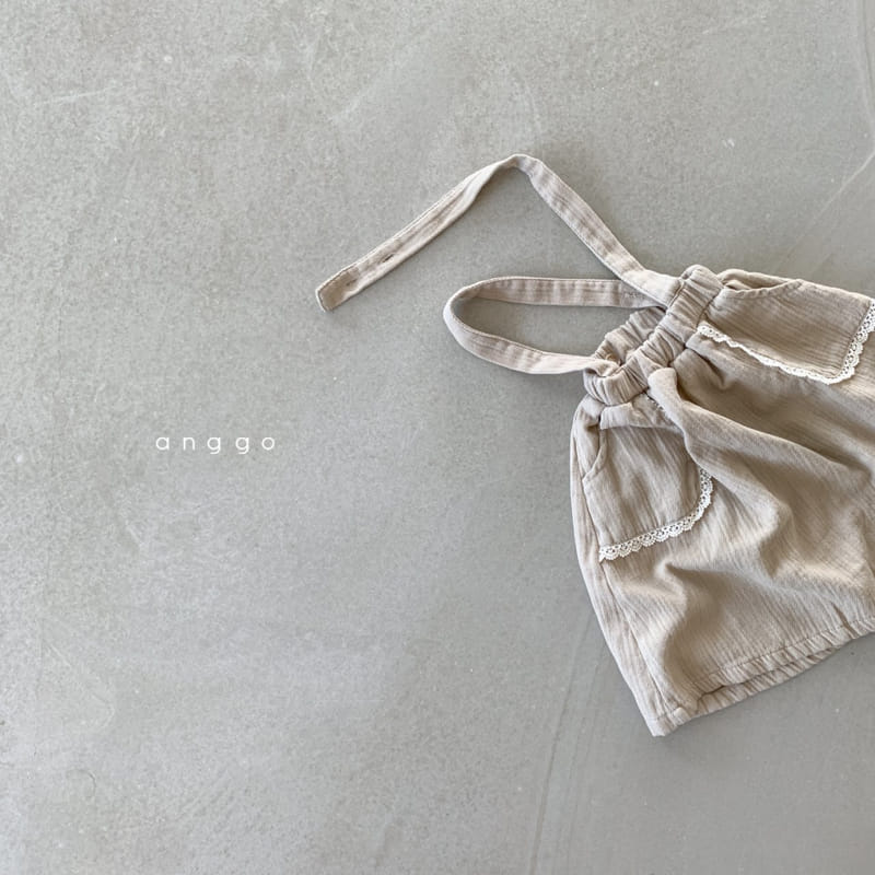 ANGGO - Korean Children Fashion - #Kfashion4kids - Earl Grey Skirt - 6