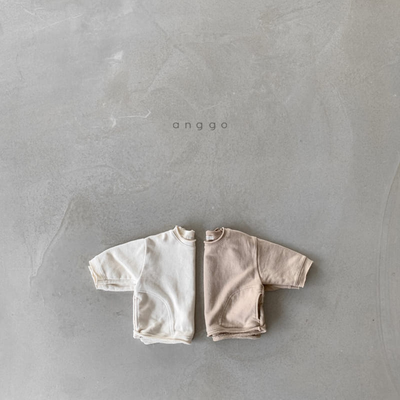 ANGGO - Korean Children Fashion - #Kfashion4kids - Cheese Form Sweatshirt - 2