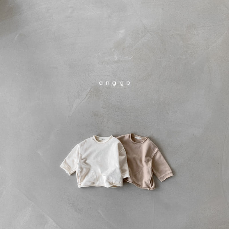ANGGO - Korean Children Fashion - #Kfashion4kids - Cheese Form Sweatshirt - 8
