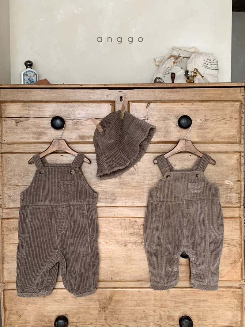 ANGGO - Korean Children Fashion - #Kfashion4kids - Toast Overalls - 10
