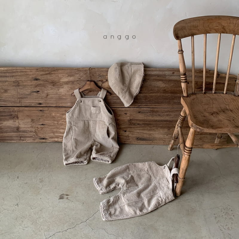 ANGGO - Korean Children Fashion - #Kfashion4kids - Toast Overalls - 2