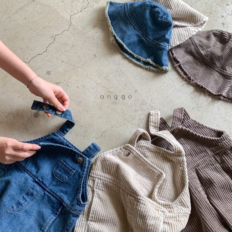 ANGGO - Korean Children Fashion - #Kfashion4kids - Toast Overalls - 3