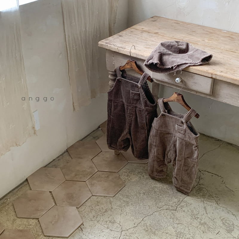 ANGGO - Korean Children Fashion - #Kfashion4kids - Toast Overalls - 6