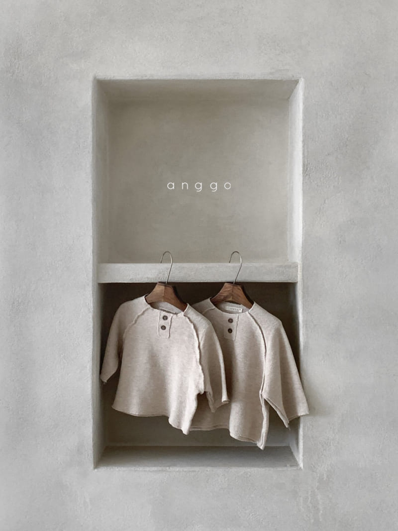 ANGGO - Korean Children Fashion - #Kfashion4kids - Meringue Tee - 2