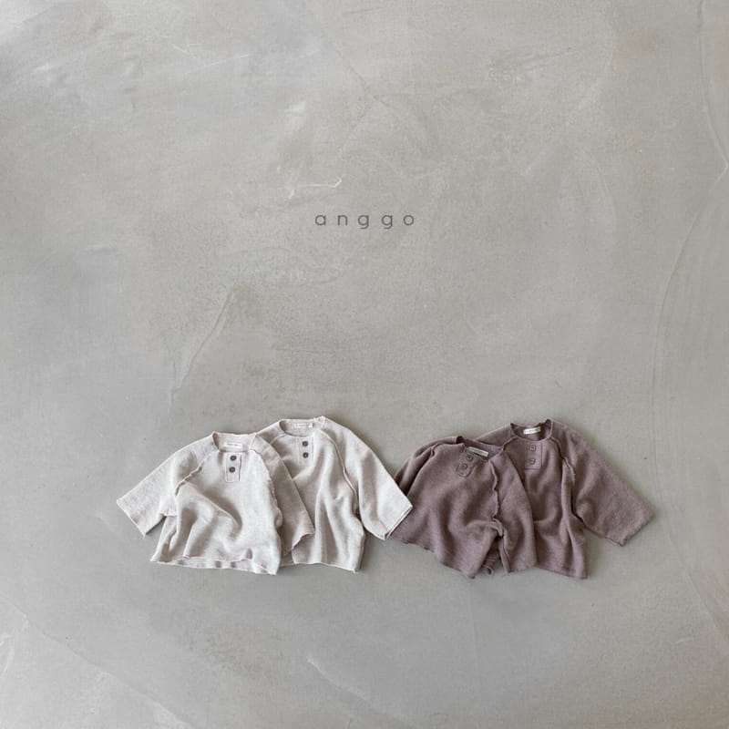 ANGGO - Korean Children Fashion - #Kfashion4kids - Meringue Tee - 9