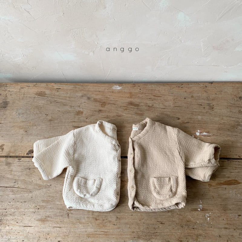 ANGGO - Korean Children Fashion - #Kfashion4kids - Nurungji Cardigan - 5