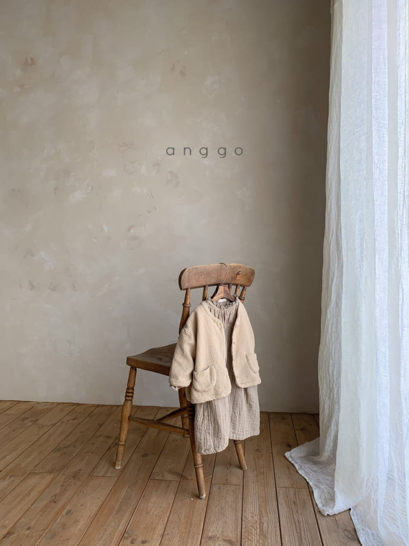 ANGGO - Korean Children Fashion - #Kfashion4kids - Nurungji Cardigan - 7