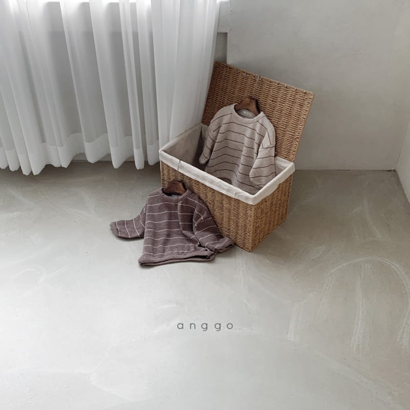 ANGGO - Korean Children Fashion - #Kfashion4kids - Toffee Nuts Sweatshirt