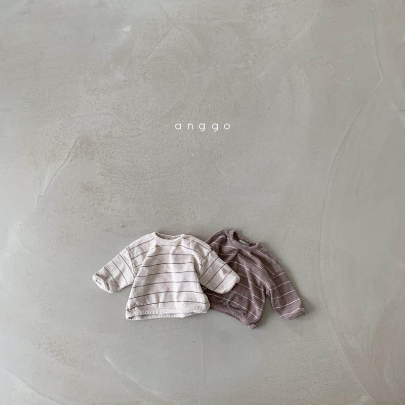 ANGGO - Korean Children Fashion - #Kfashion4kids - Toffee Nuts Sweatshirt - 5