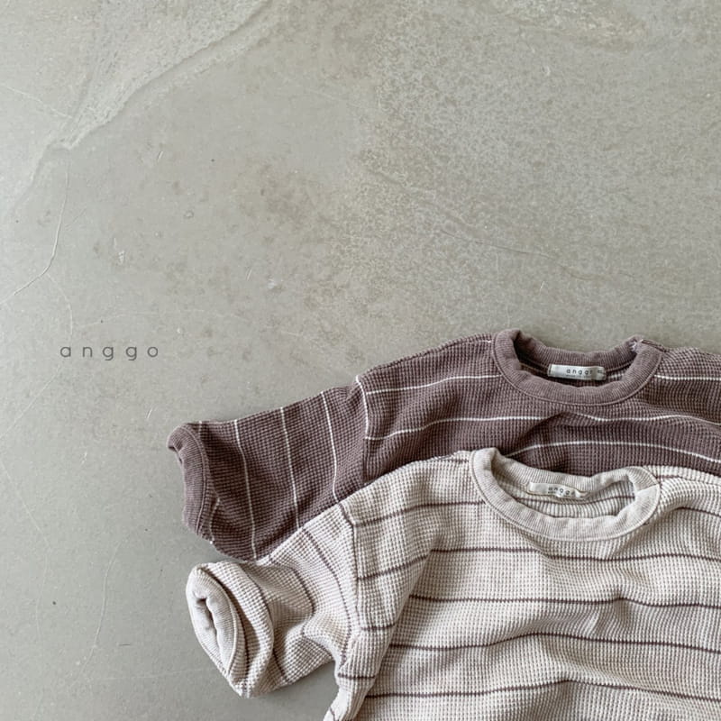 ANGGO - Korean Children Fashion - #Kfashion4kids - Toffee Nuts Sweatshirt - 6