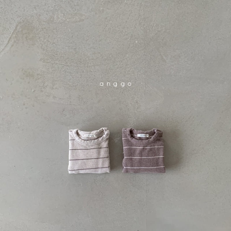 ANGGO - Korean Children Fashion - #Kfashion4kids - Toffee Nuts Sweatshirt - 7