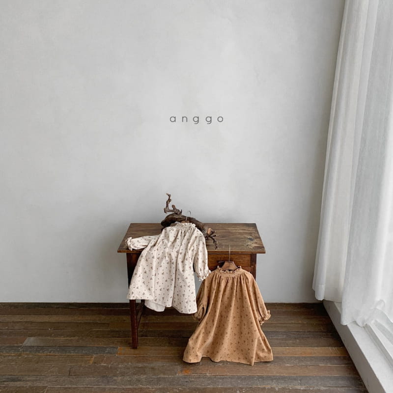 ANGGO - Korean Children Fashion - #Kfashion4kids - Herb One-piece
