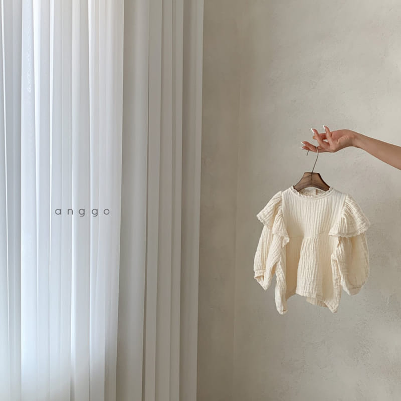 ANGGO - Korean Children Fashion - #Kfashion4kids - Fondue Blouse