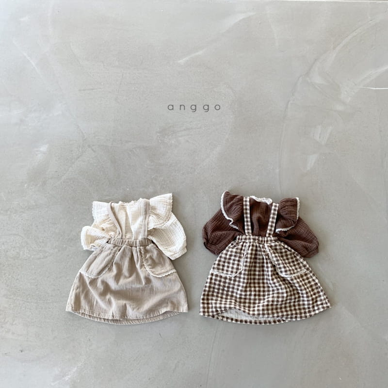 ANGGO - Korean Children Fashion - #Kfashion4kids - Fondue Blouse - 2